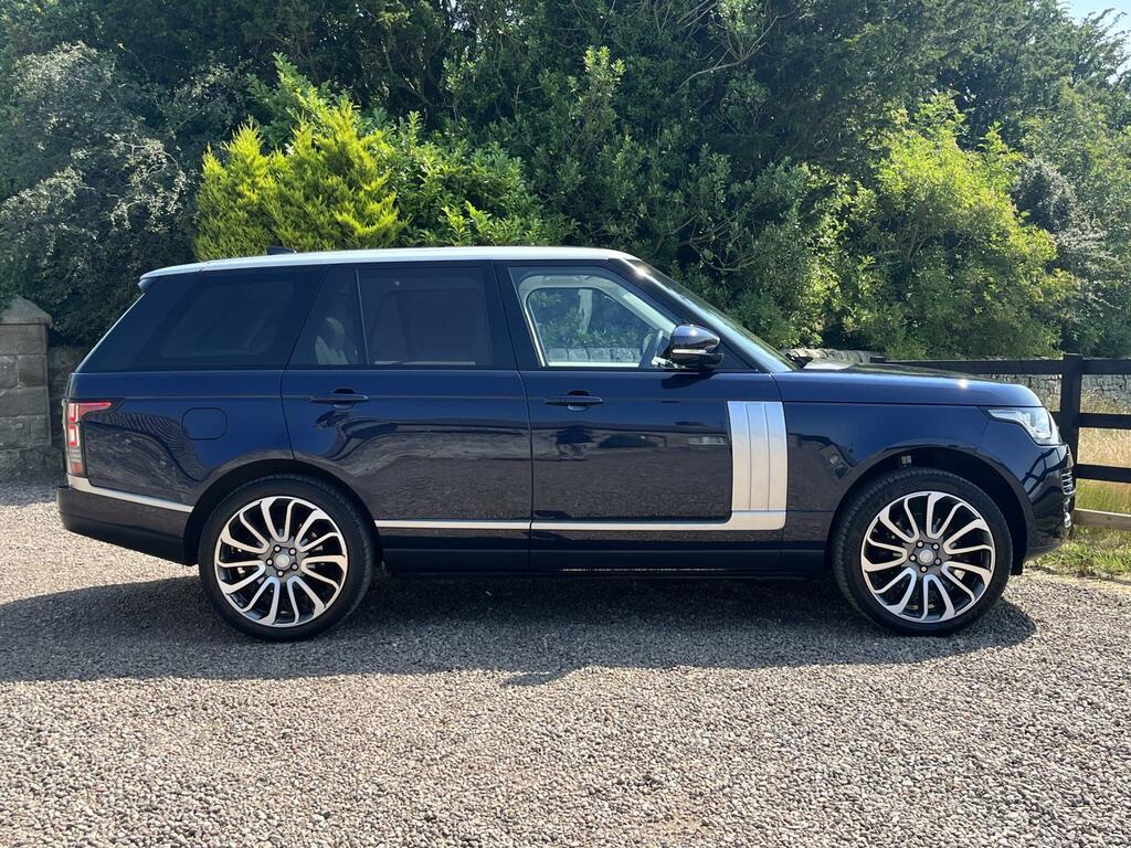 Land Rover Range Rover Vogue Blue #3