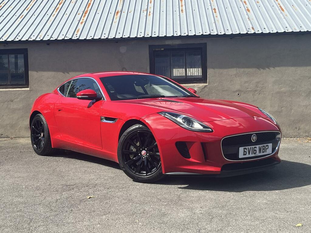 Jaguar F-Type Coupe 2013 - 2017 Red