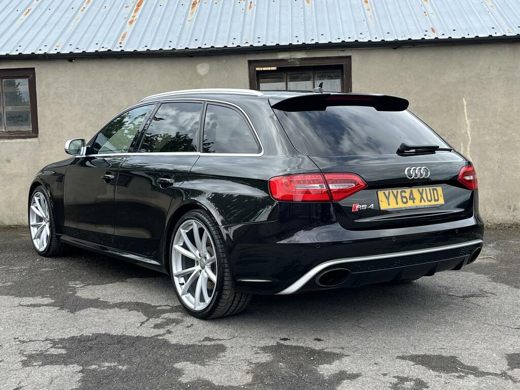 Audi RS4 Avant Rs 4 Avant 4.2 Fsi Quattro 450 Ps S Tronic Silver #26