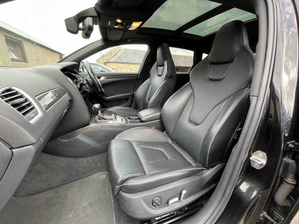 Audi RS4 Avant Rs 4 Avant 4.2 Fsi Quattro 450 Ps S Tronic Silver #25
