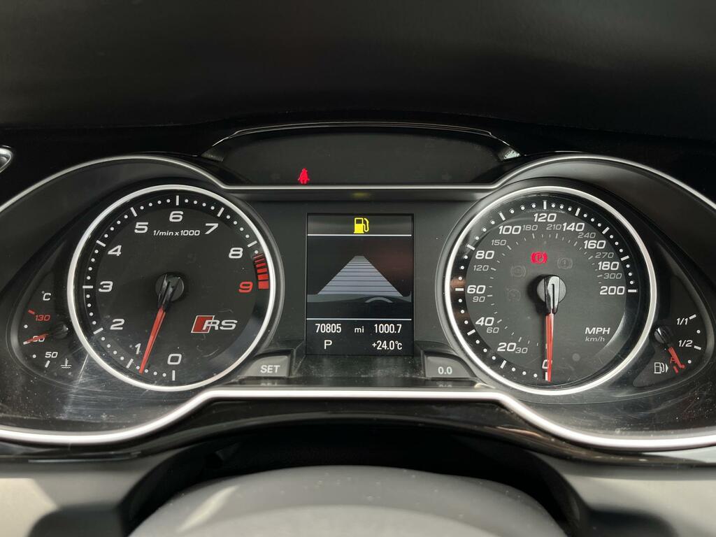 Audi RS4 Avant Rs 4 Avant 4.2 Fsi Quattro 450 Ps S Tronic Silver #14