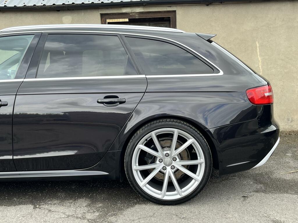 Audi RS4 Avant Rs 4 Avant 4.2 Fsi Quattro 450 Ps S Tronic Silver #28