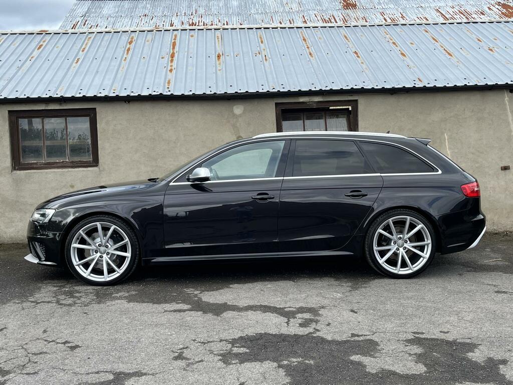 Audi RS4 Avant Rs 4 Avant 4.2 Fsi Quattro 450 Ps S Tronic Silver #27