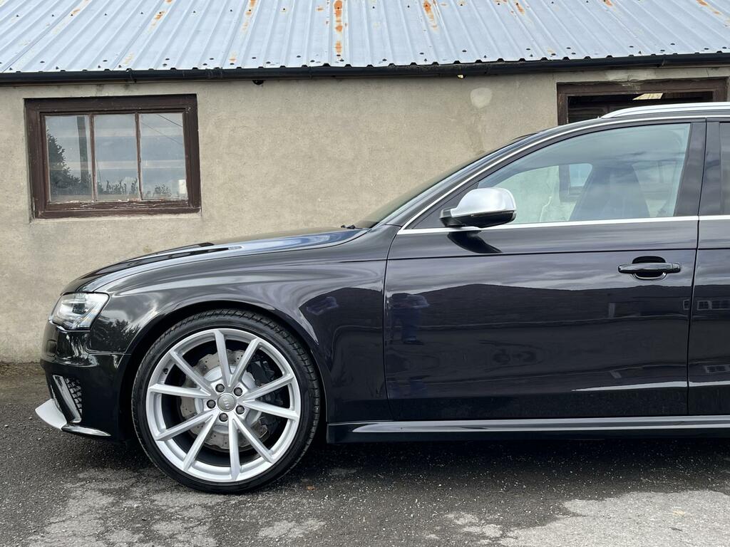 Audi RS4 Avant Rs 4 Avant 4.2 Fsi Quattro 450 Ps S Tronic Silver #29
