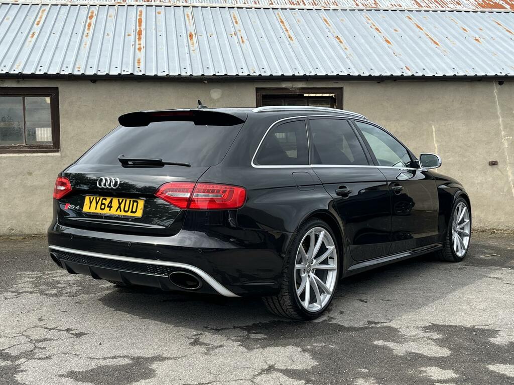 Audi RS4 Avant Estate 2011 - 2015 Black #5
