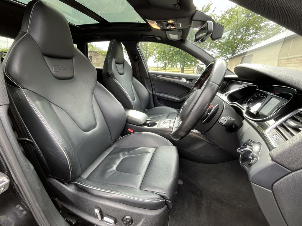 Audi RS4 Avant Estate 2011 - 2015 Black #2