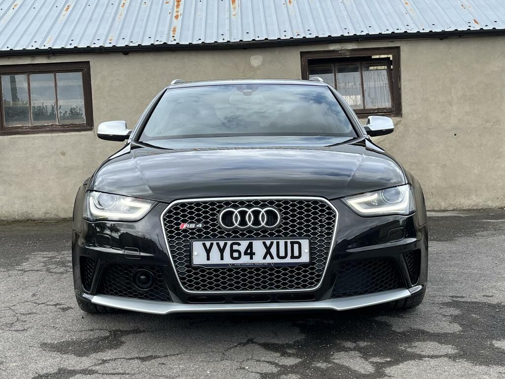 Audi RS4 Avant Rs 4 Avant 4.2 Fsi Quattro 450 Ps S Tronic Silver #30