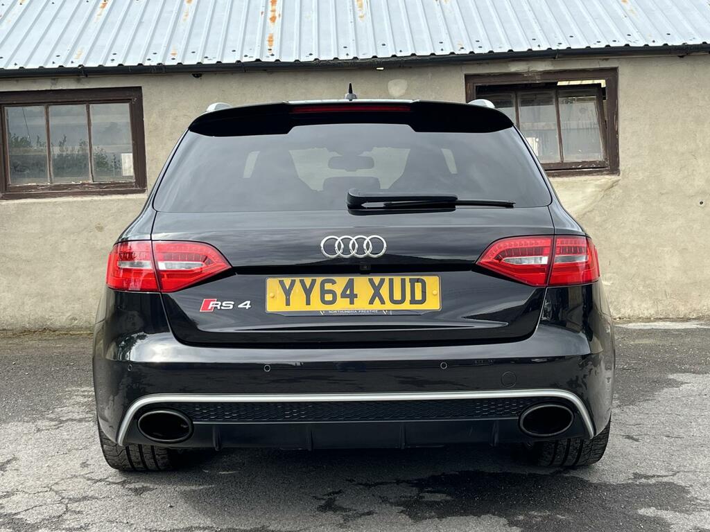 Audi RS4 Avant Estate 2011 - 2015 Black #6