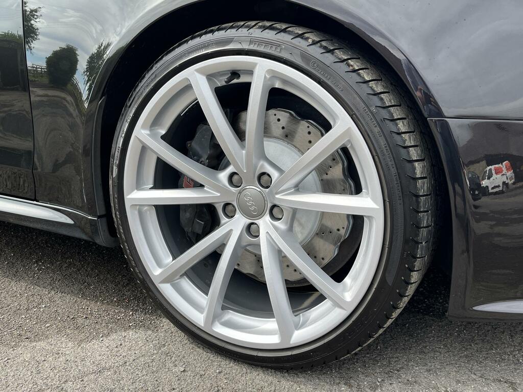 Audi RS4 Avant Estate 2011 - 2015 Black #6