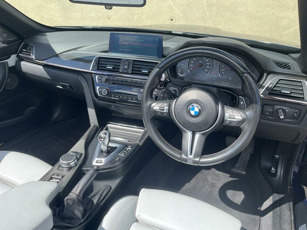 BMW M4 Convertible 2017 - 2020 Blue #6