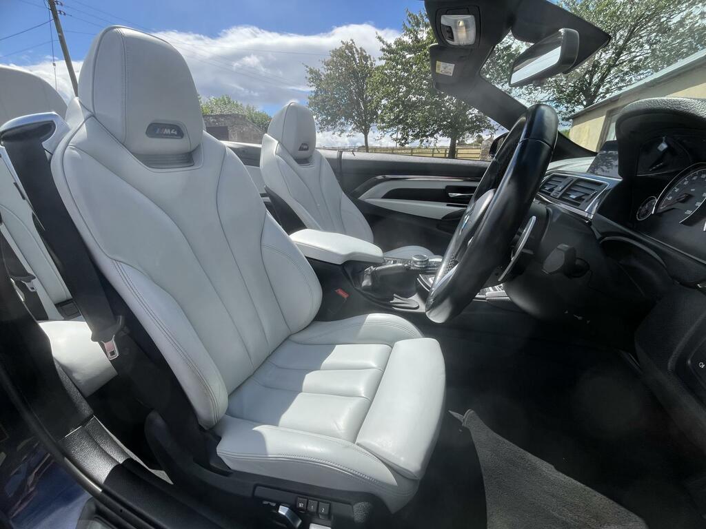 BMW M4 Convertible 2017 - 2020 Blue #2