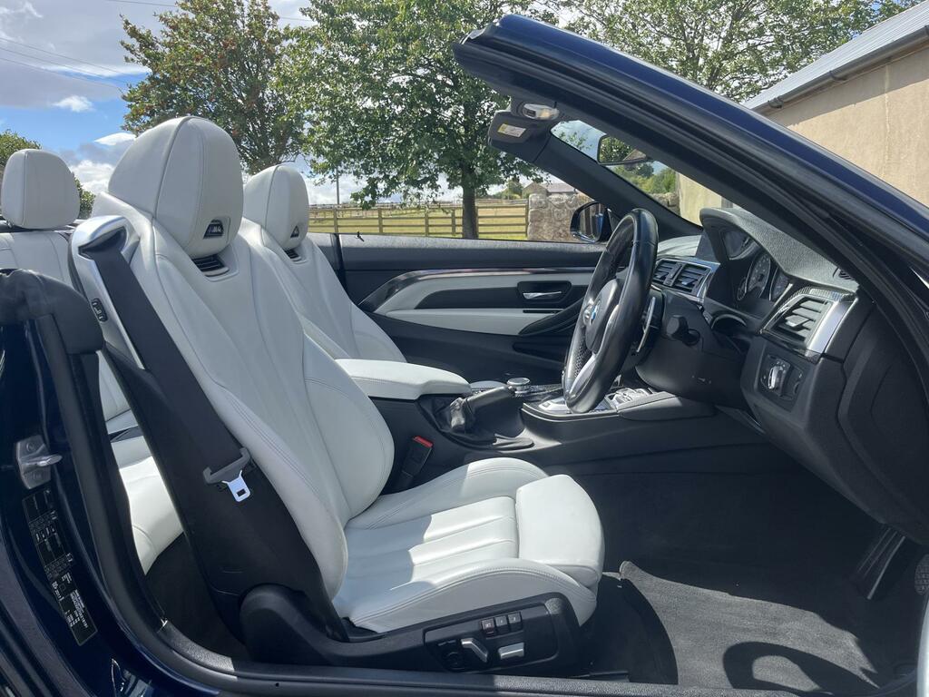 BMW M4 Convertible 2017 - 2020 Blue #5