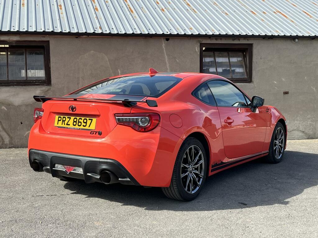 Toyota GT86 Club Series Orange Edition Orange #5