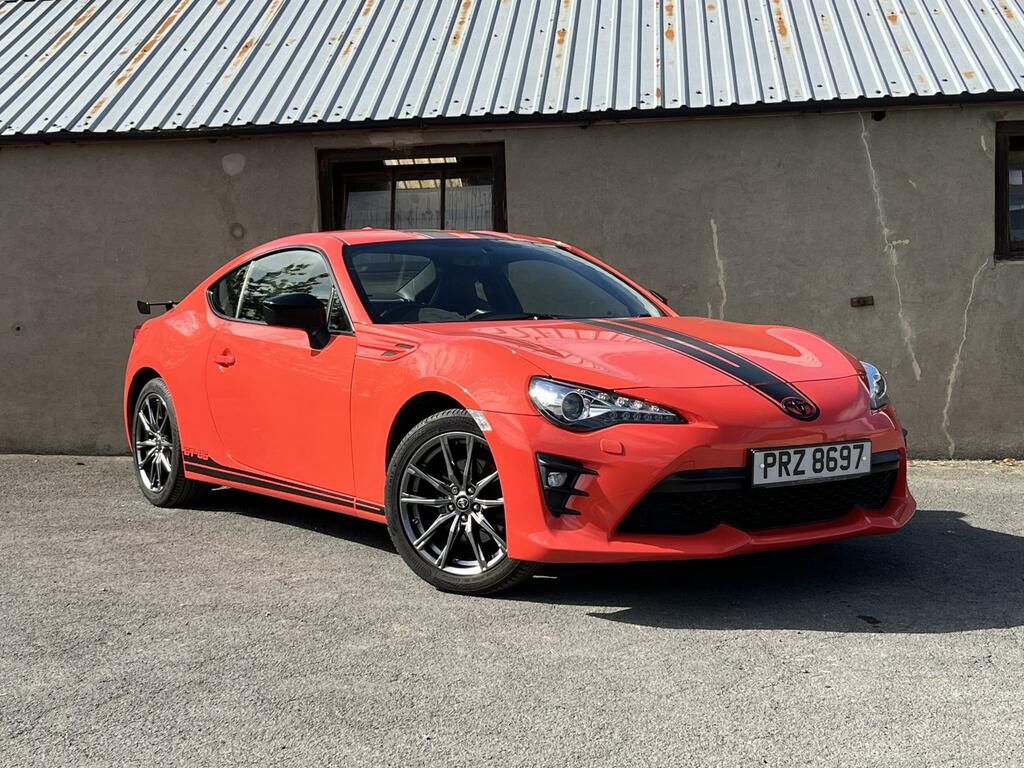 Toyota GT86 Club Series Orange Edition Orange