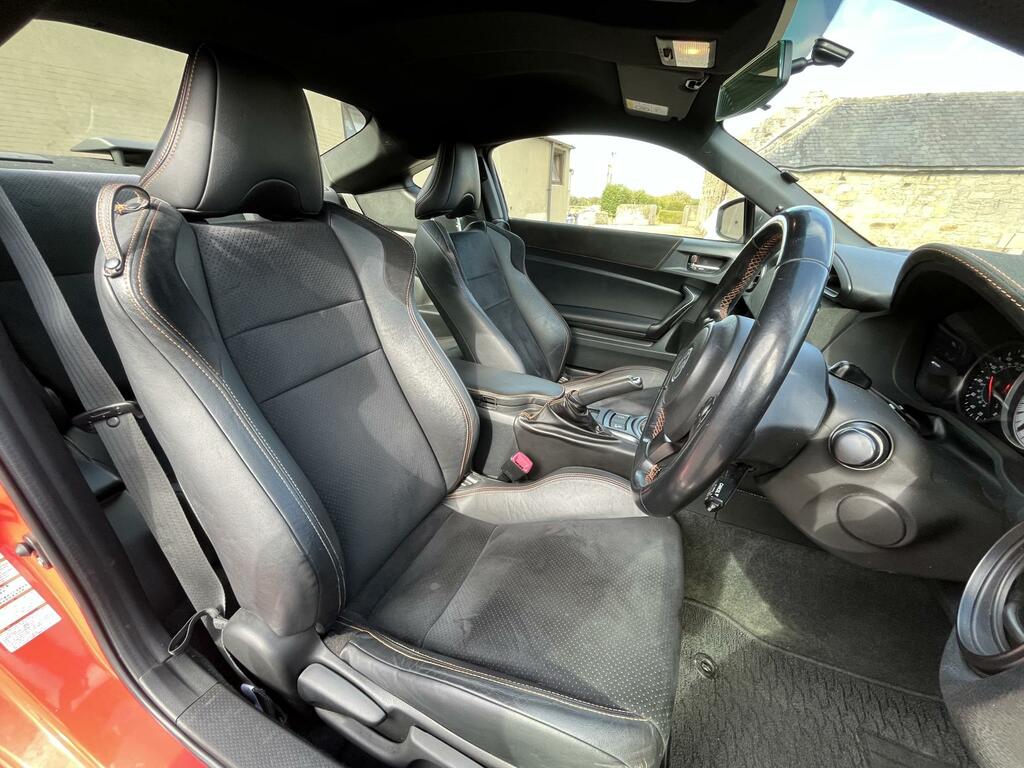 Toyota GT86 Club Series Orange Edition Orange #2