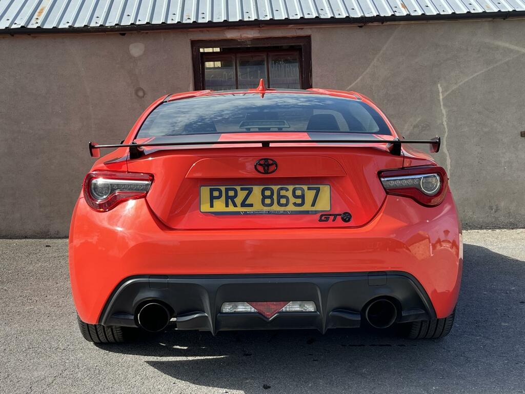 Toyota GT86 Club Series Orange Edition Orange #6