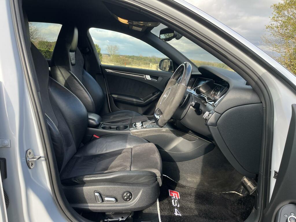 Audi RS4 Avant Estate 2011 - 2015 Grey #5