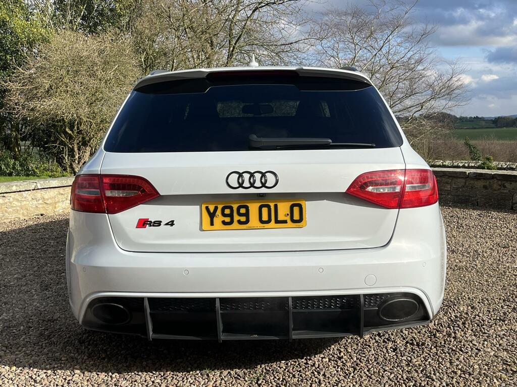 Audi RS4 Avant Estate 2011 - 2015 Grey #4