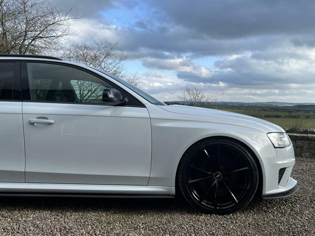 Audi RS4 Avant Estate 2011 - 2015 Grey #3