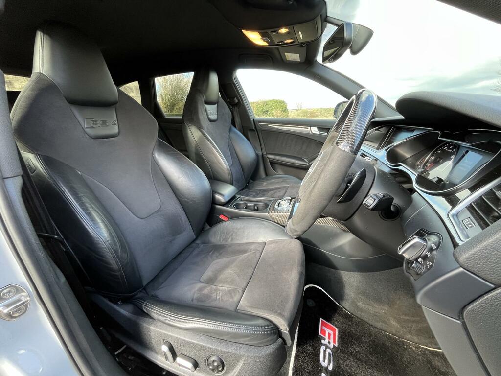 Audi RS4 Avant Estate 2011 - 2015 Grey #6