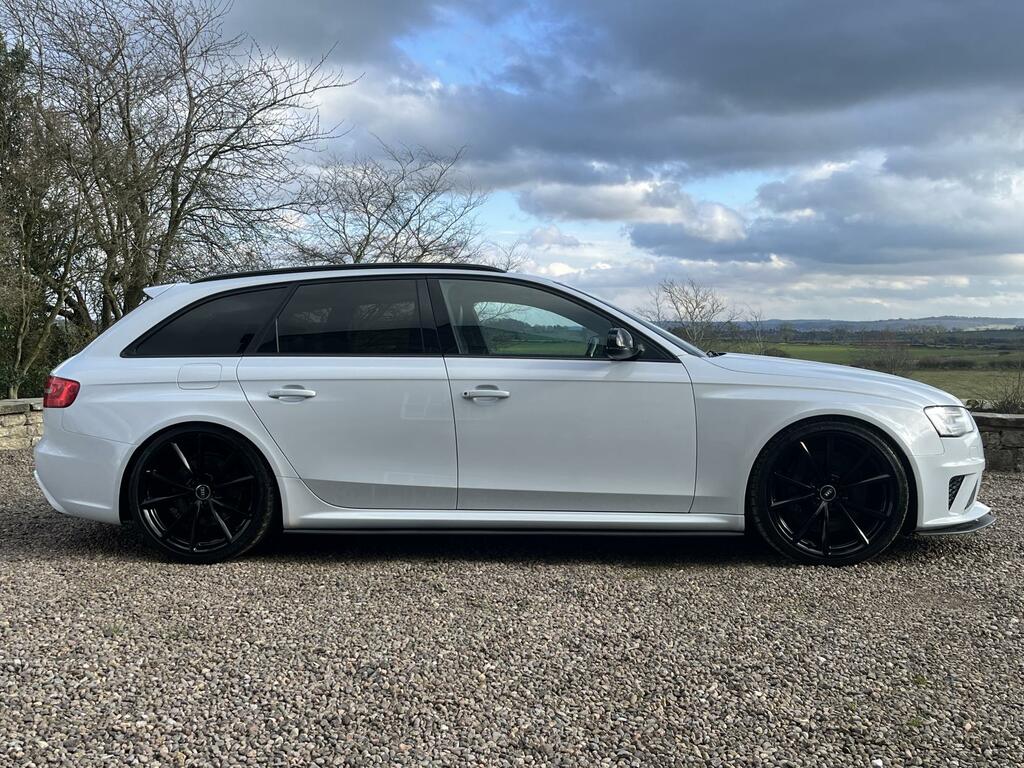 Audi RS4 Avant Estate 2011 - 2015 Grey #2