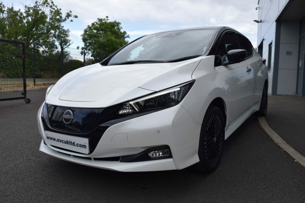 Nissan Leaf 110Kw 39Kwh Tekna White #5
