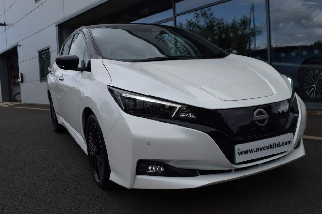 Nissan Leaf 110Kw 39Kwh Tekna White #3