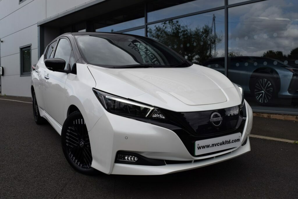 Nissan Leaf 110Kw 39Kwh Tekna White