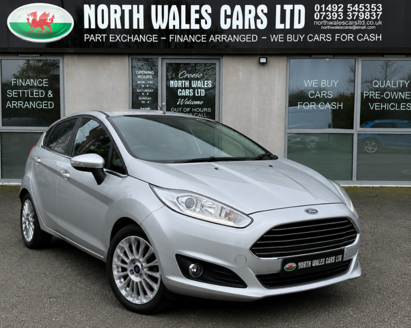 Ford Fiesta 1.0 Ecoboost 125 Titanium Silver