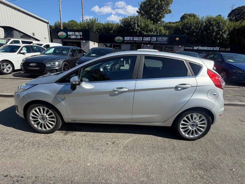 Ford Fiesta 1.0 Ecoboost 125 Titanium Silver #6