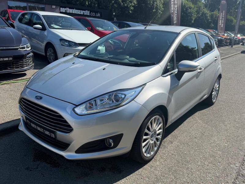 Ford Fiesta 1.0 Ecoboost 125 Titanium Silver #4