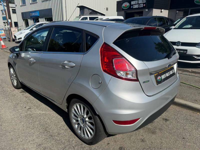 Ford Fiesta 1.0 Ecoboost 125 Titanium Silver #3