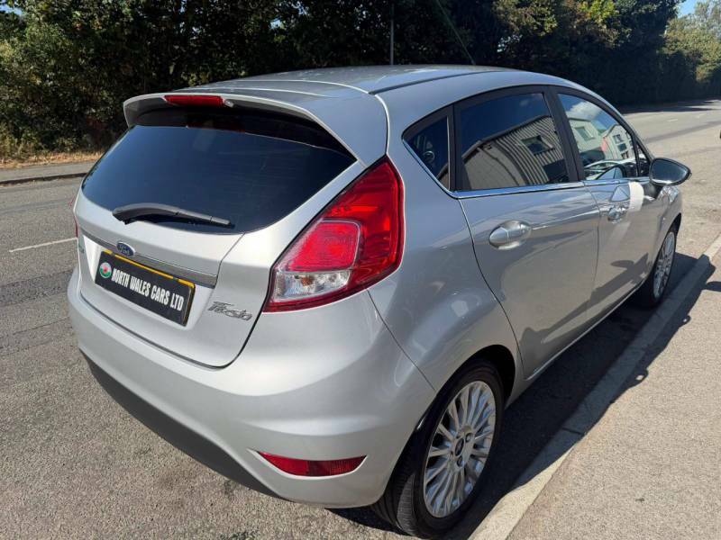 Ford Fiesta 1.0 Ecoboost 125 Titanium Silver #5