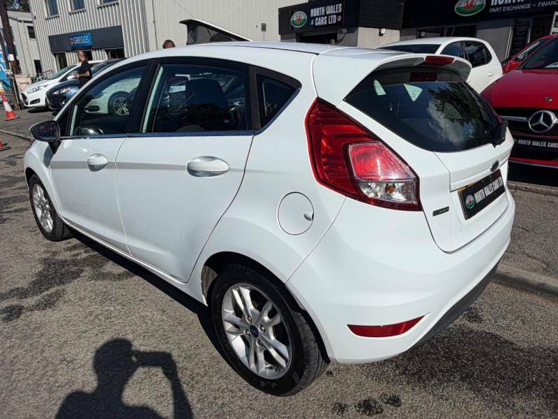 Ford Fiesta 1.0 Ecoboost Zetec White #3