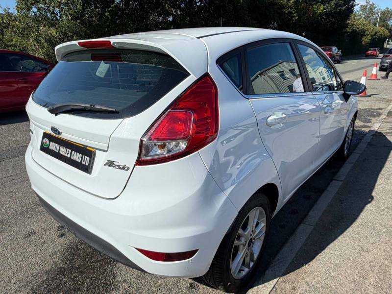 Ford Fiesta 1.0 Ecoboost Zetec White #5