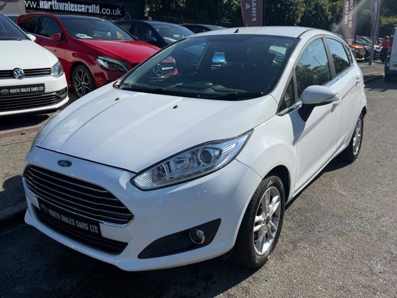 Ford Fiesta 1.0 Ecoboost Zetec White #4