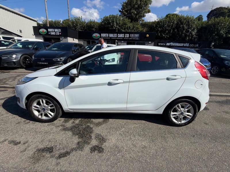 Ford Fiesta 1.0 Ecoboost Zetec White #6