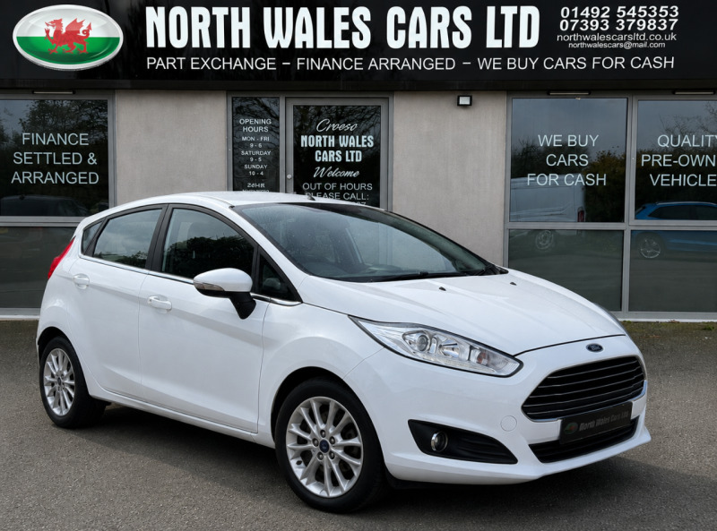 Ford Fiesta 1.0 Ecoboost Zetec White
