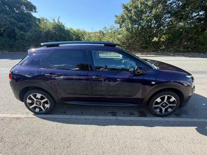 Citroen C4 Cactus 1.6 Bluehdi Flair Non Start Stop Purple #6