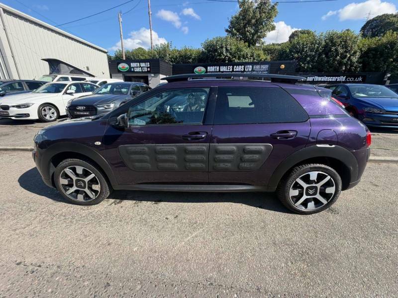 Citroen C4 Cactus 1.6 Bluehdi Flair Non Start Stop Purple #5