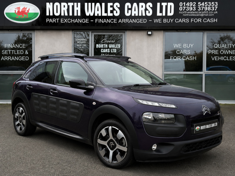 Citroen C4 Cactus 1.6 Bluehdi Flair Non Start Stop Purple