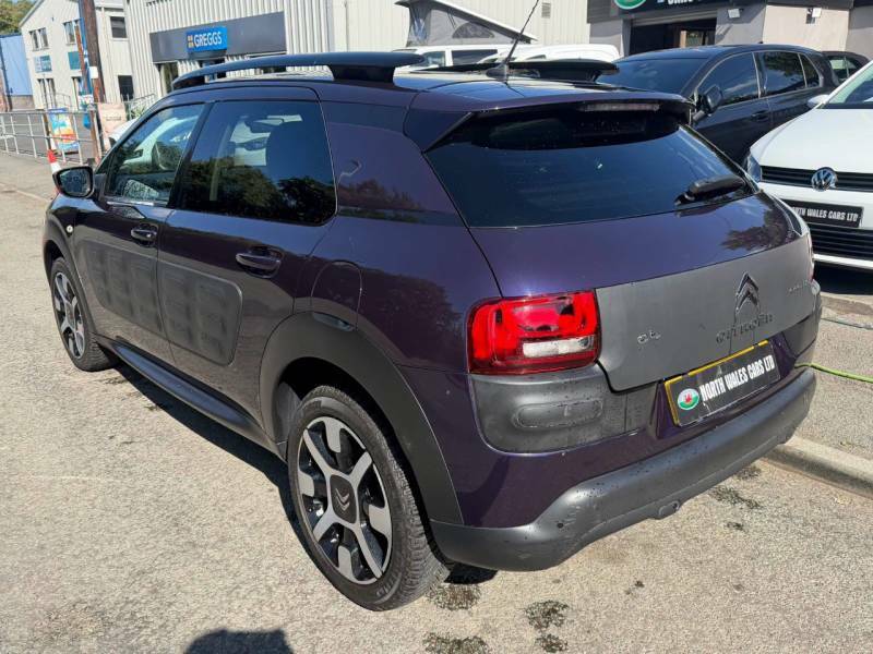 Citroen C4 Cactus 1.6 Bluehdi Flair Non Start Stop Purple #3