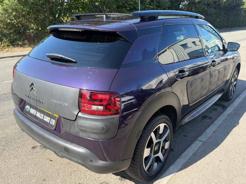 Citroen C4 Cactus 1.6 Bluehdi Flair Non Start Stop Purple #4