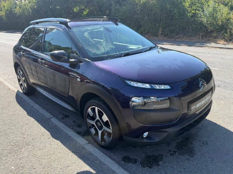 Citroen C4 Cactus 1.6 Bluehdi Flair Non Start Stop Purple #2