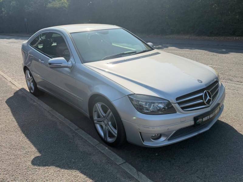 Mercedes-Benz CLC Class Clc 180K Sport Silver