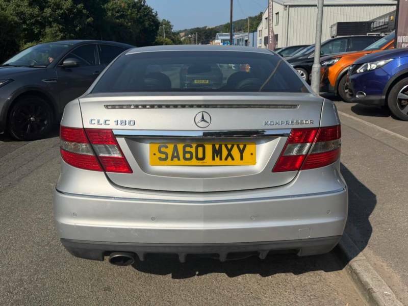 Mercedes-Benz CLC Class Clc180 Kompressor Sport Black #8