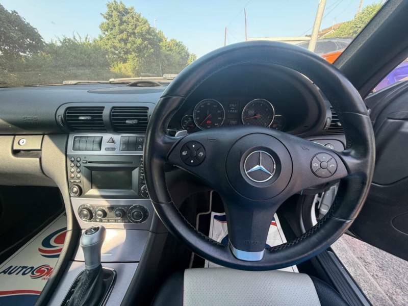 Mercedes-Benz CLC Class Clc180 Kompressor Sport Black #14