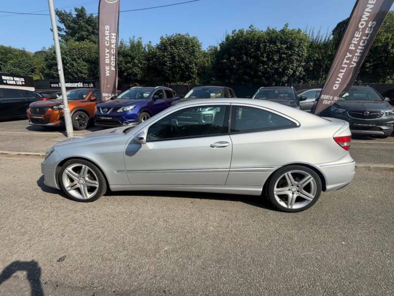 Mercedes-Benz CLC Class Clc 180K Sport Silver #5
