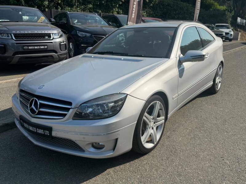 Mercedes-Benz CLC Class Clc 180K Sport Silver #3