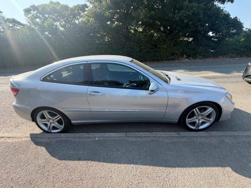 Mercedes-Benz CLC Class Clc 180K Sport Silver #6